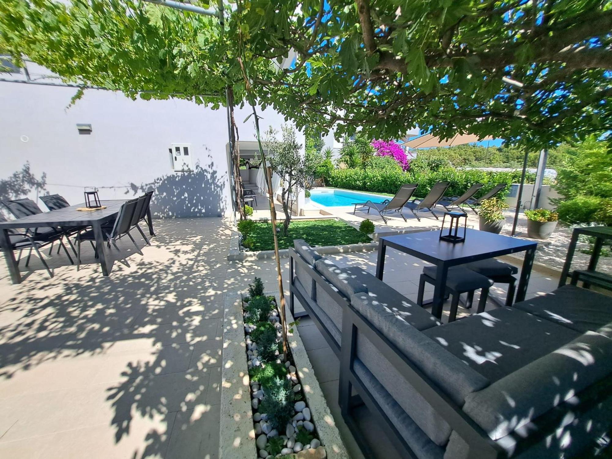 Paulina Harmony Rooms Seget Vranjica Exterior photo