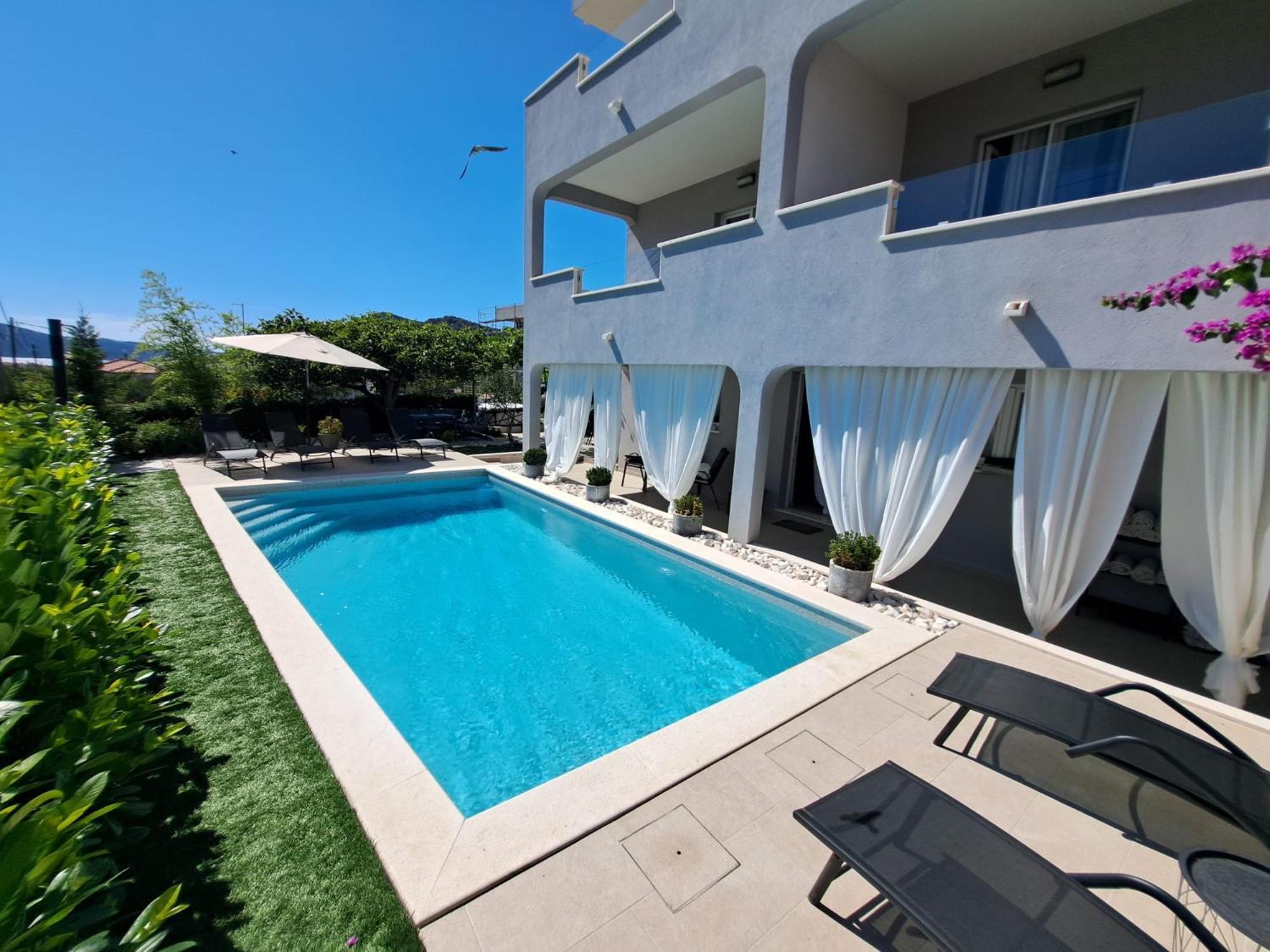 Paulina Harmony Rooms Seget Vranjica Exterior photo