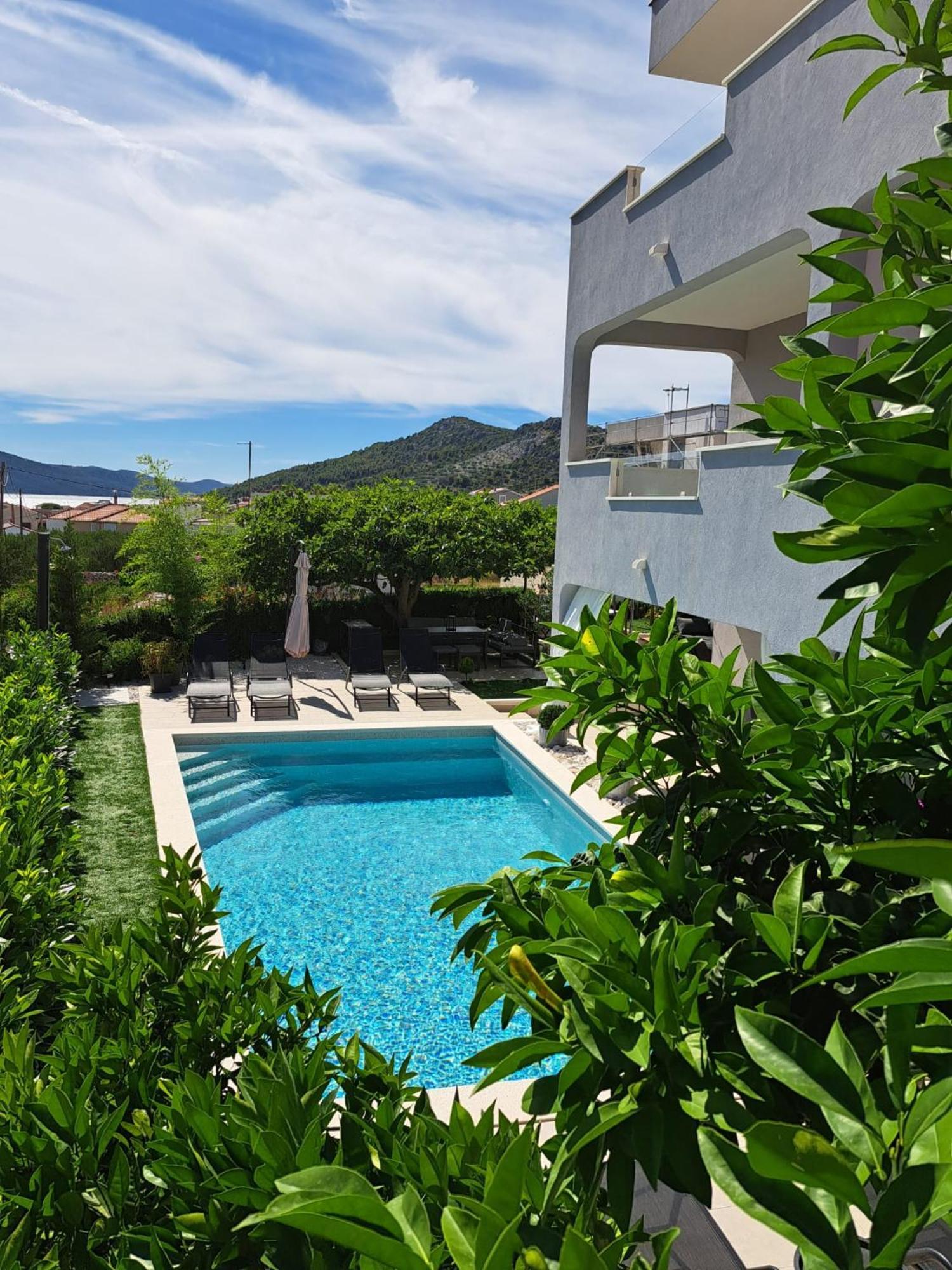 Paulina Harmony Rooms Seget Vranjica Exterior photo