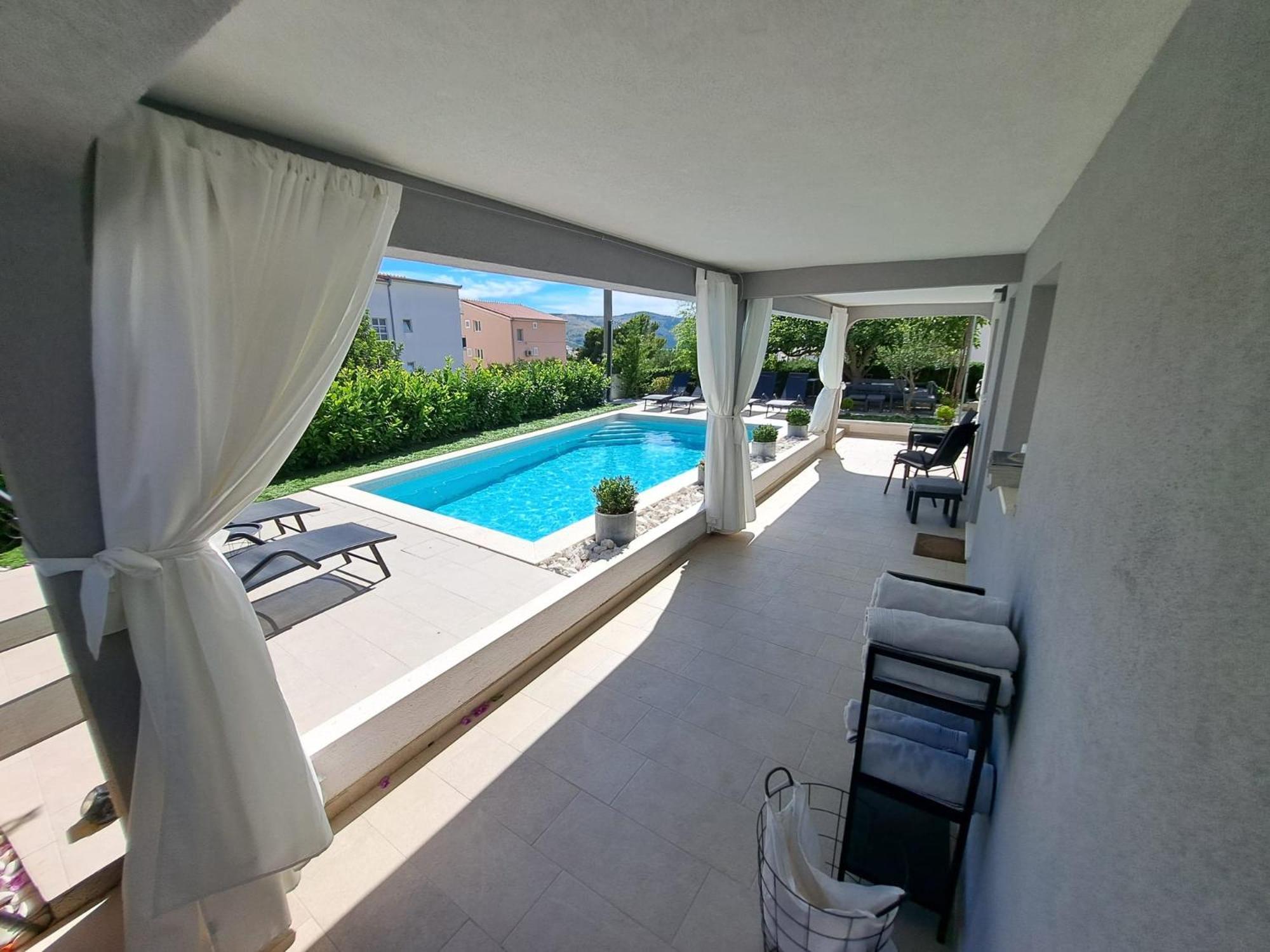 Paulina Harmony Rooms Seget Vranjica Exterior photo